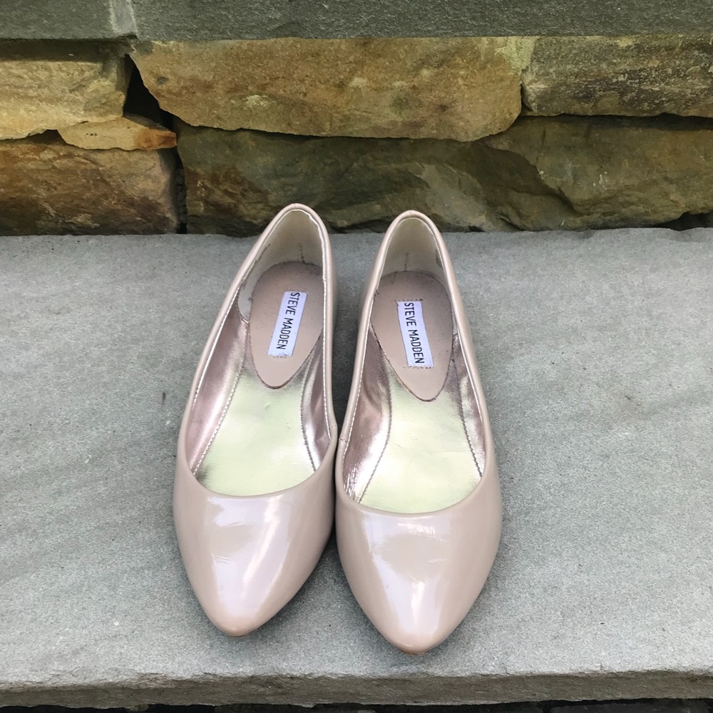Steve Madden Nude Ibiza Flat